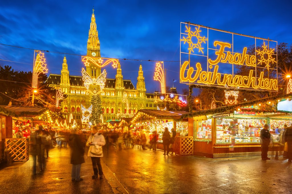 Vídeň vánoční trhy