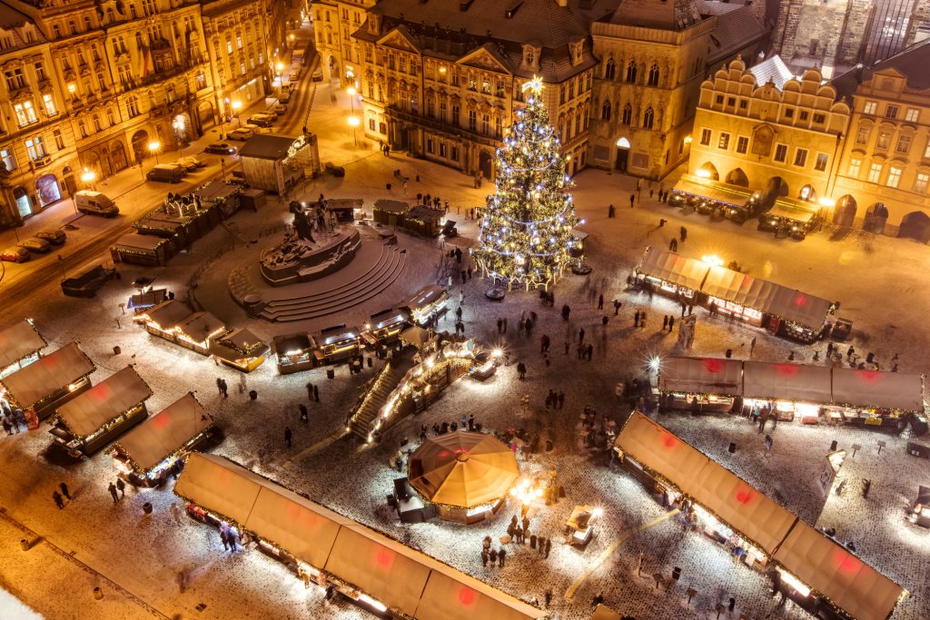 Praha vánoční trhy
